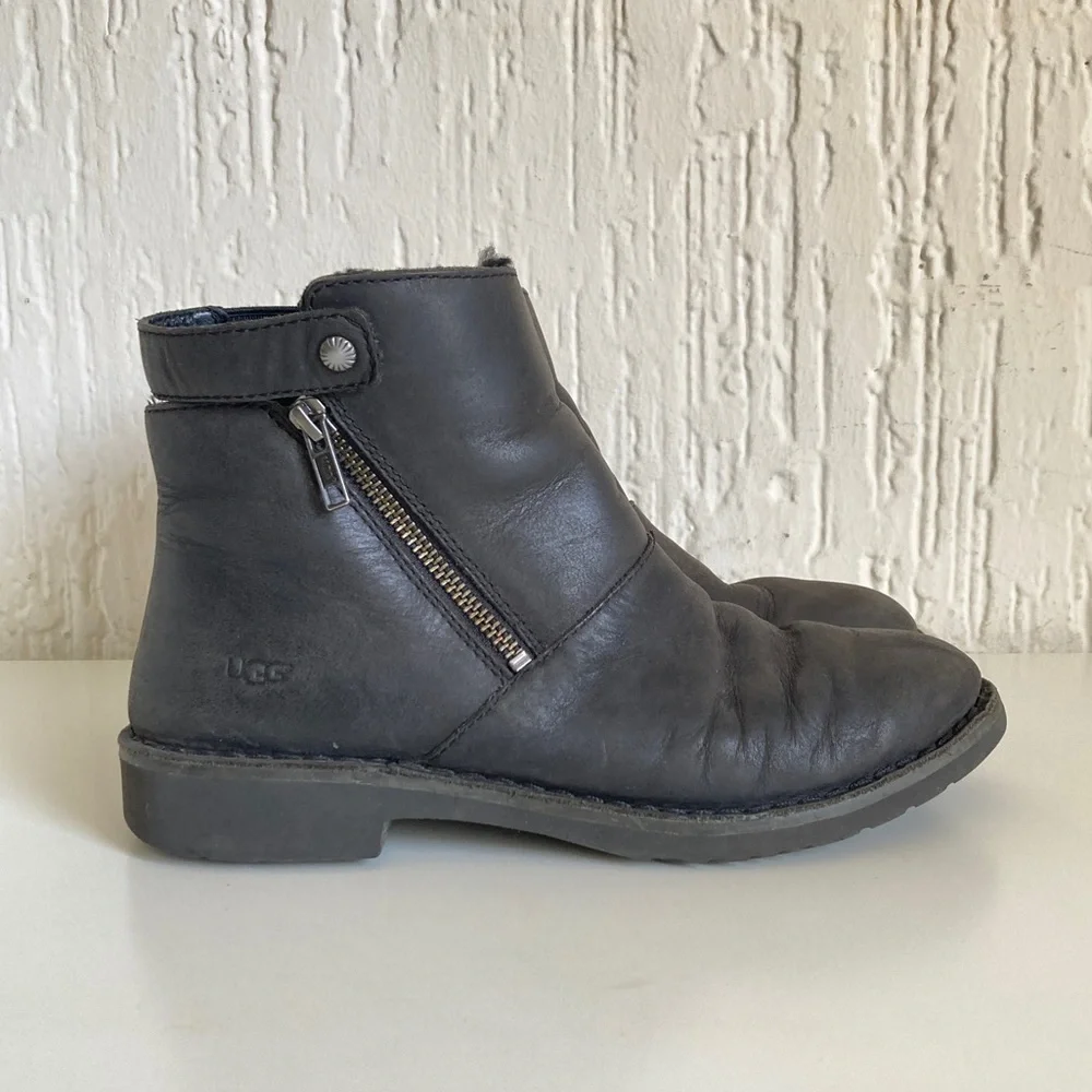 UGG Black Boots Size 7